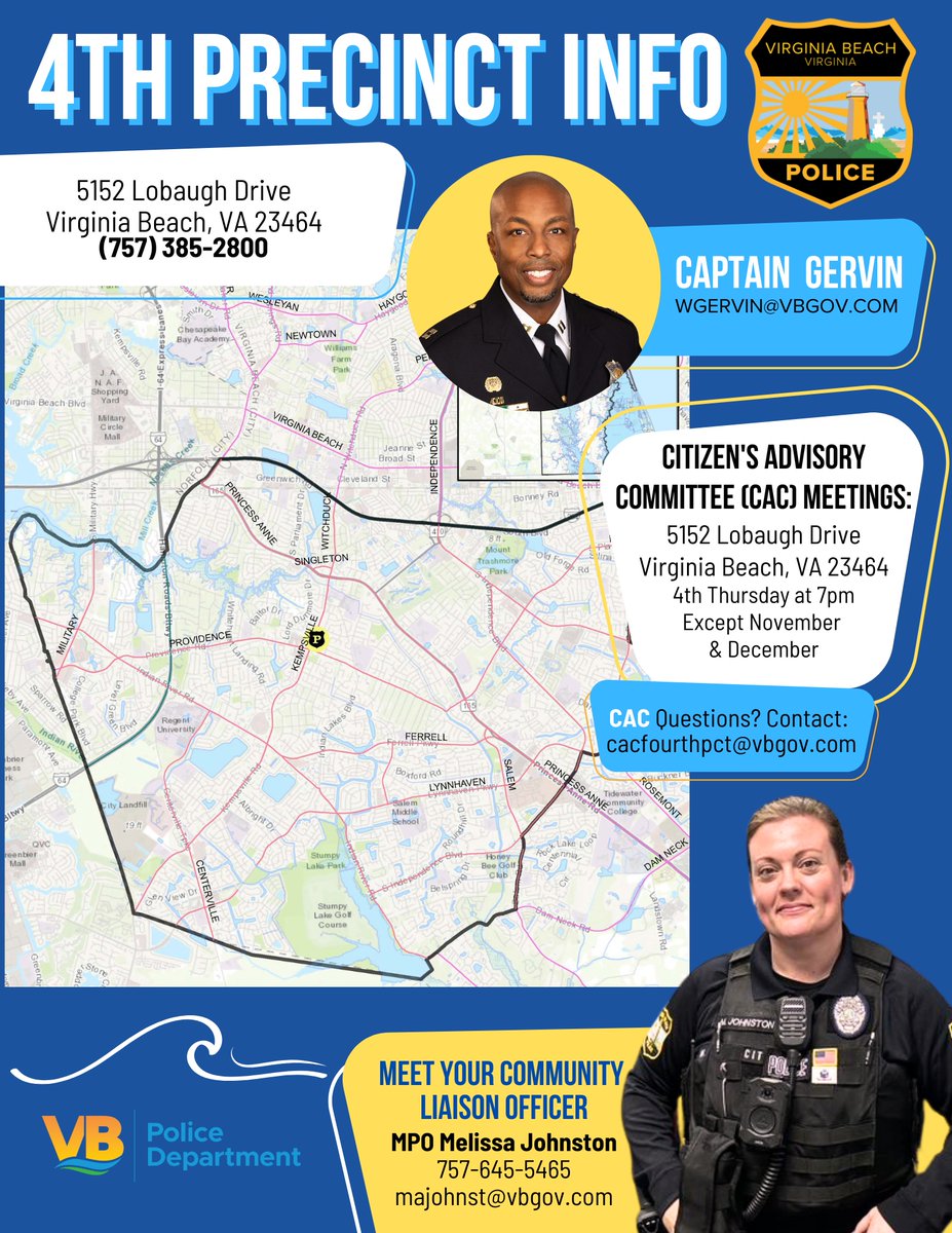 VBPD Fourth Precinct tweet media
