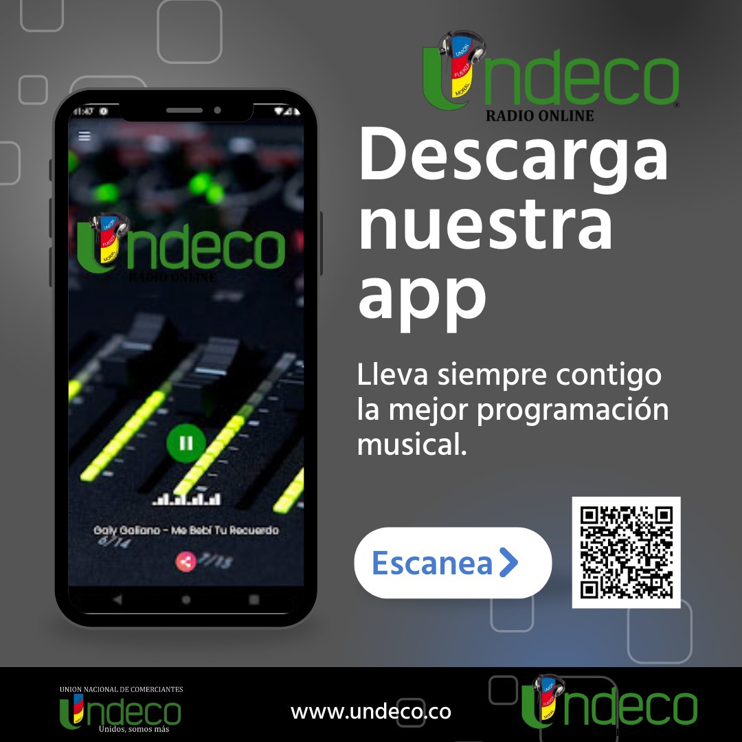 UNDECO BQUILLA tweet media