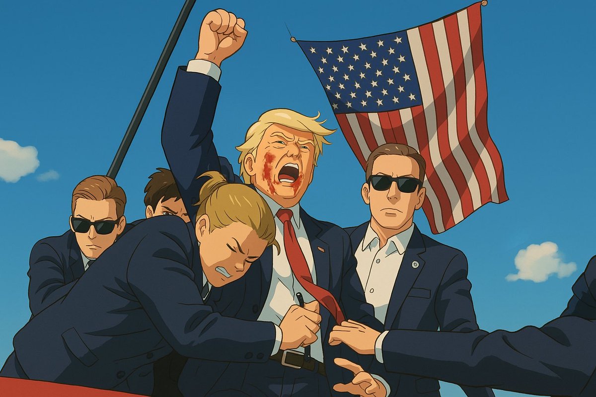 nftfanstoken's tweet image. 10 free $TRUMP

Comment : Hello NFT