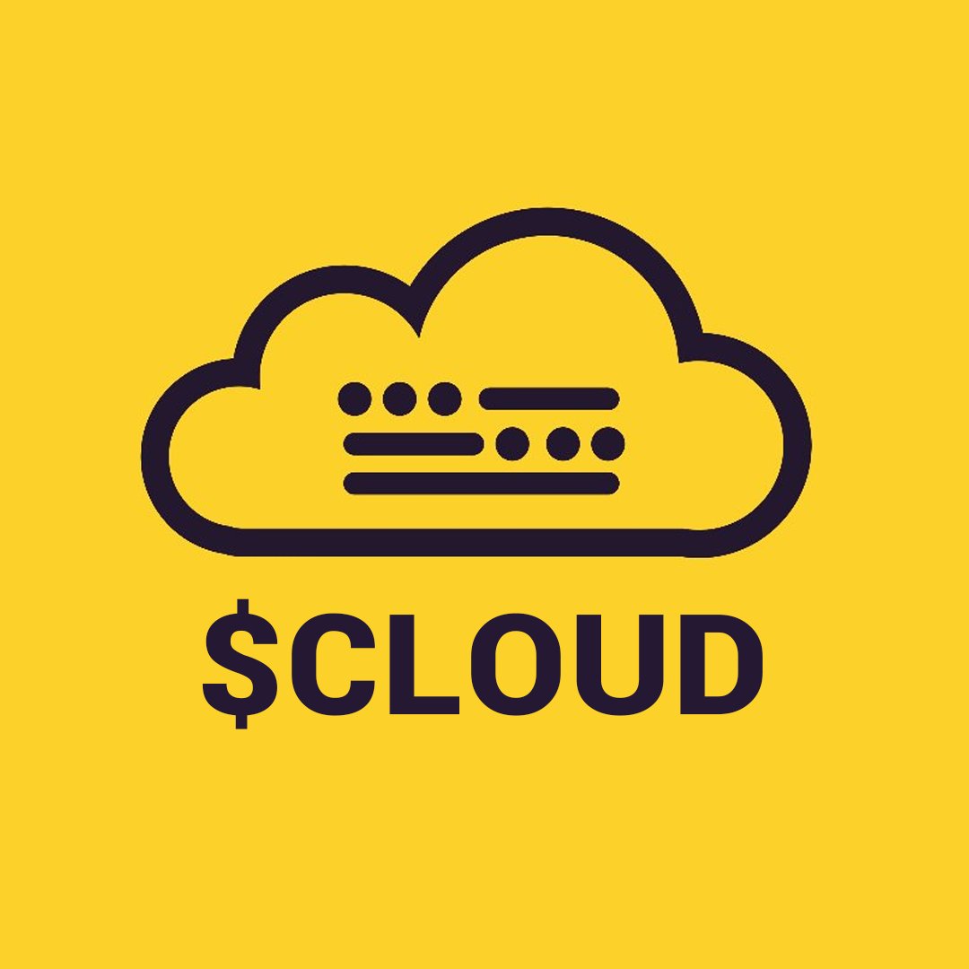 timtech4u's tweet image. Will be launching $CLOUD on SOL, a token for my HostSpace business

Stay tuned!