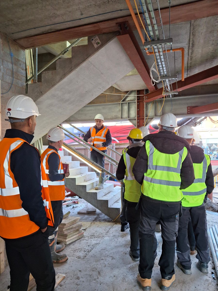 BSDCofficial's tweet image. Recently, our Construction learners visited the Tyldesley Court site, gaining valuable first-hand experience in a real working environment and building key industry connections that could pave the way for future placements. 🏗️🧱

#ConstructionLearners #WorkplaceExperience