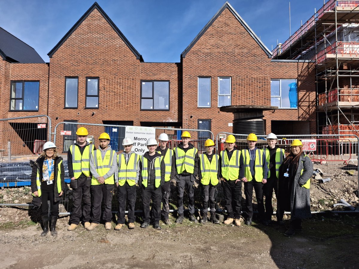 BSDCofficial's tweet image. Recently, our Construction learners visited the Tyldesley Court site, gaining valuable first-hand experience in a real working environment and building key industry connections that could pave the way for future placements. 🏗️🧱

#ConstructionLearners #WorkplaceExperience