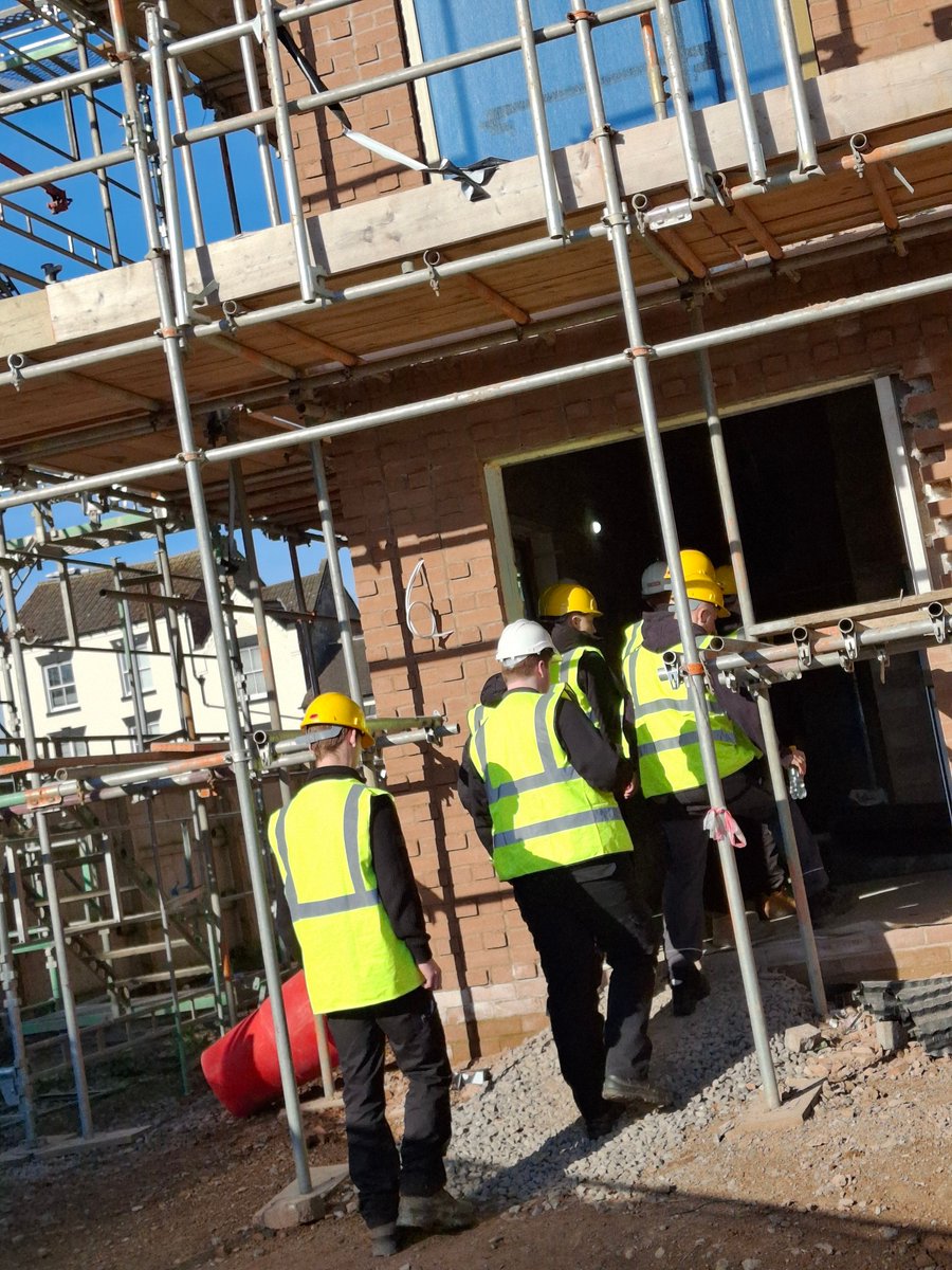 BSDCofficial's tweet image. Recently, our Construction learners visited the Tyldesley Court site, gaining valuable first-hand experience in a real working environment and building key industry connections that could pave the way for future placements. 🏗️🧱

#ConstructionLearners #WorkplaceExperience