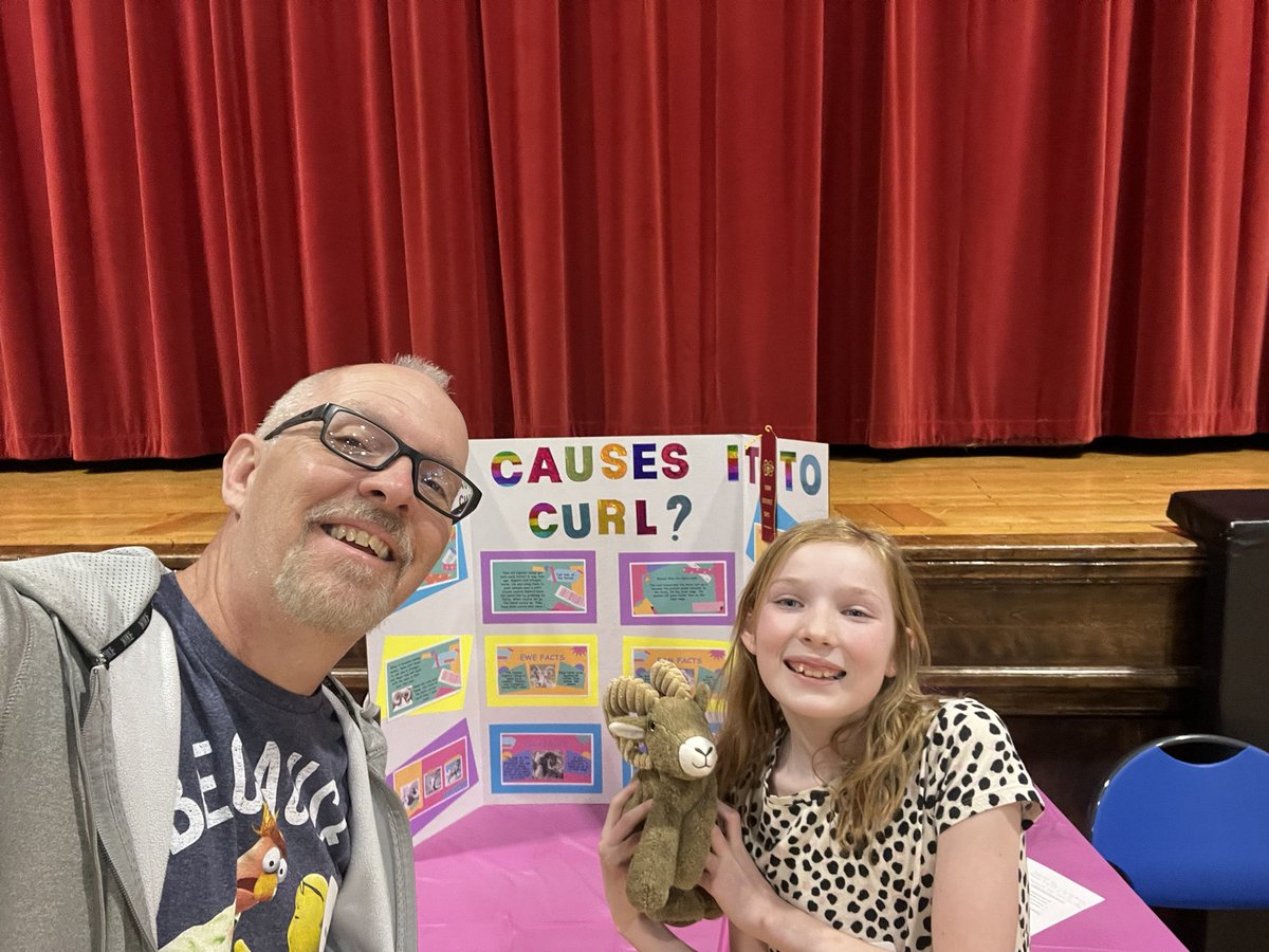 yorkscienceguy's tweet image. Science Expo 2025 did not disappoint!! So proud of our York young scientists! #yorkdukes #sciencerocks