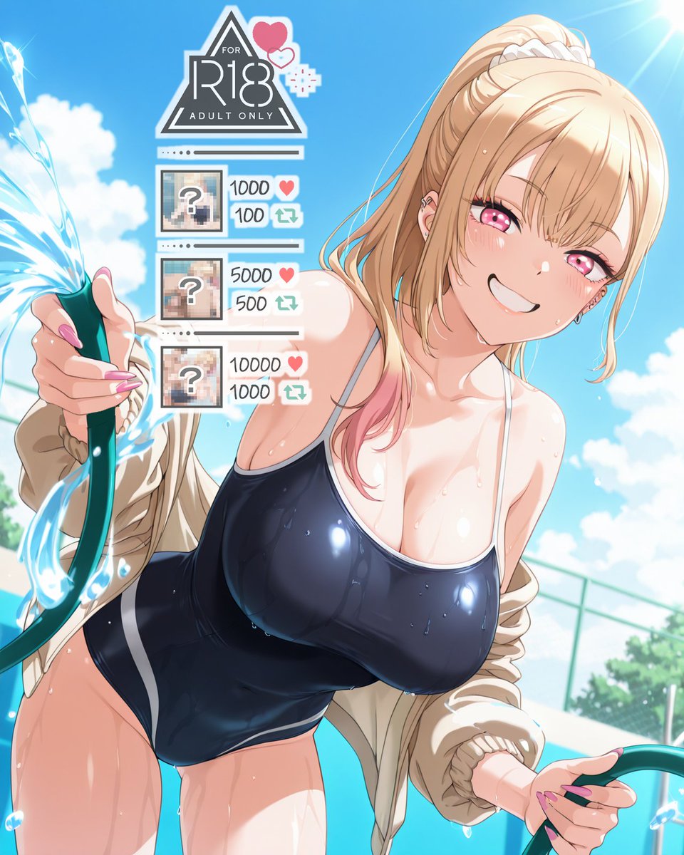 HoDaRaKe's tweet image. Marin Kitagawa | My Dress-Up Darling