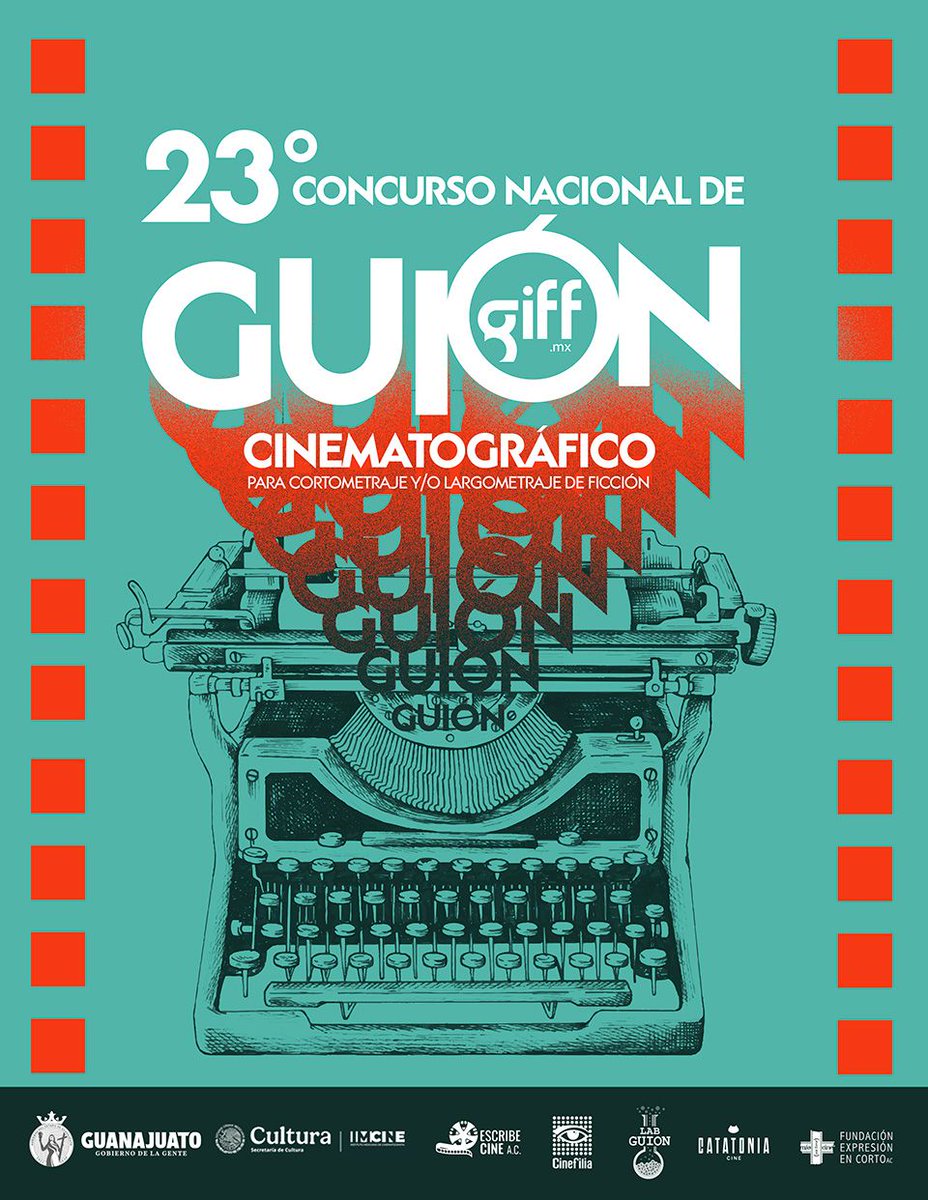 🚨🚨 Atención Guionistas | El XXIII Concurso Nacional de Guion Cinematográfico #GIFF2025 está abierto del 26 de marzo al 29 de abril de 2025. Si tienes un guion de corto o largometraje, ¡ésta es tu oportunidad para brillar!

No pierdas tiempo y postula ya: giff.mx/xxiii-concurso…