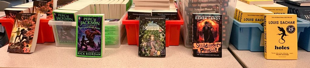 BlaiseHighSch's tweet photo. We are so excited about our new year 7 tutor time reading programme! ๐ โญ #NewCanon #Literature #Reading @GreenshawTrust https://t.co/Q7nTQRJJua