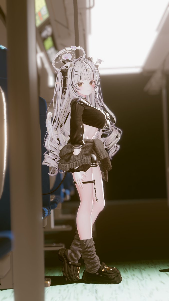 YukinaForever's tweet photo. おはゆき🤍 マヌカちゃん🤍
#マヌカちゃん 
#マヌカ3D 
#AddRecollection
#YukinaAlbum 
#VRChat https://t.co/R6hvXLax8O