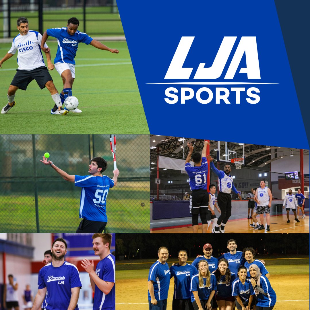 #TEAMLJA &gt;&gt;&gt; We’re a team both in and out of the office. Whether it’s volleyball or kickball we believe in creating opportunities for team bonding and fostering social connections within our organization through sports! hubs.ly/Q039P0Kb0