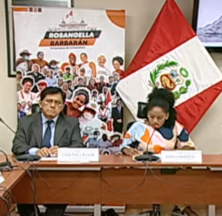 contracultural's tweet photo. Nadie:
Rosangella Barbarán: me voy a hacer un banner con mi cara repetida 300 veces https://t.co/n3mVP29tLm