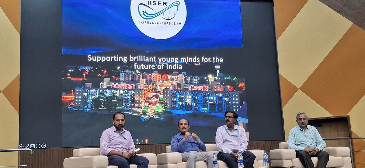 IISER Thiruvananthapuram (@tvmiiser) on Twitter photo Scholarship & Laptop Award Ceremony
IISER TVM has extended the support for the deserving BS-MS and MSc students in collaboration with Corporate Social Responsibility (CSR) funds generously given by the Canara Bank.
<a href="/canarabank/">Canara Bank</a> <a href="/EduMinOfIndia/">Ministry of Education</a>
<a href="/jnmoorthy_IISER/">jnmoorthy</a> Scholarship & Laptop Award Ceremony
IISER TVM has extended the support for the deserving BS-MS and MSc students in collaboration with Corporate Social Responsibility (CSR) funds generously given by the Canara Bank.
<a href="/canarabank/">Canara Bank</a> <a href="/EduMinOfIndia/">Ministry of Education</a>
<a href="/jnmoorthy_IISER/">jnmoorthy</a>