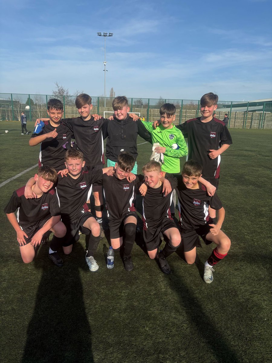 Outstanding effort from these young men tonight reaching the Lancashire Cup final in the Yr7 comp. A nail biting 4-3 win against Hodgson means we head to another county final in May! Well done boys!!!#teamvale #weworkhard