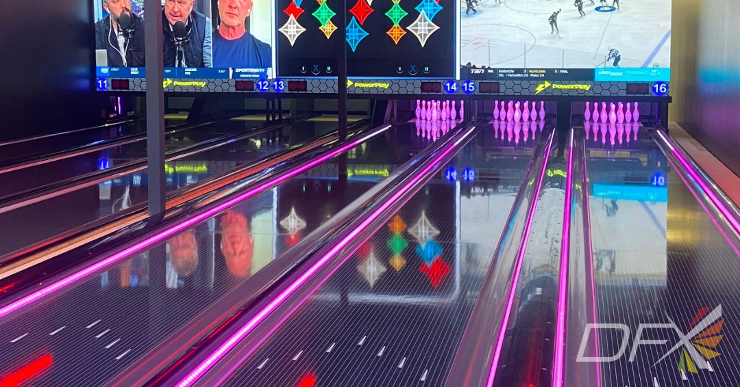 DFXsoundvision's tweet image. 🌈 VersaCap LED Cap Lighting = A Game-Changer for Lanes! 🎳✨

✅ Full-color, programmable LED effects
✅ Syncs with scoring &amp;amp; events
✅ Instant mood transformation

Light up your lanes today!

#VersaCap #LEDInnovation #BowlingTech