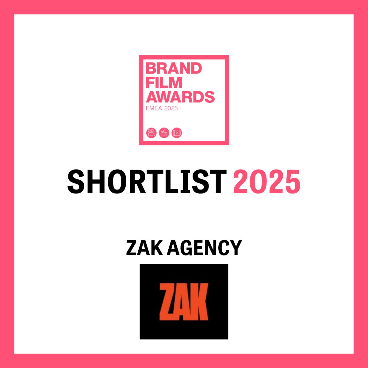Congratulations to those who made the shortlist for the EMEA Agency of the Year category for the Brand Film Awards 2025!

We are excited to see who claims gold in April.
Have you secured your tickets yet? Discounts end Friday 🚨brandfilmawards.evessiocloud.com/brandfilmaward…
