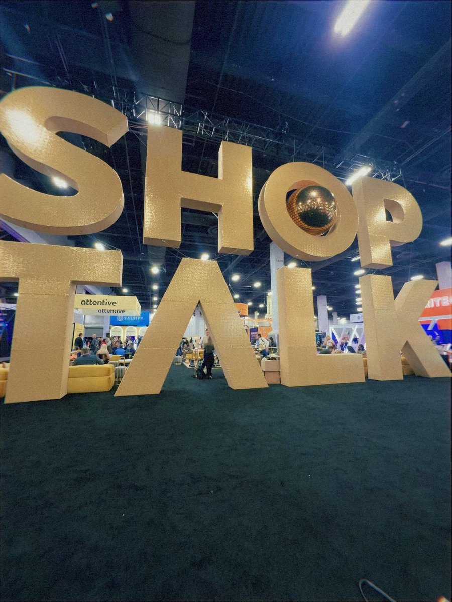 BigCommerce's tweet image. Day 1 at #ShoptalkSpring kicked off with big energy and even bigger ideas.
The main theme? Brands that move fast, stay flexible, and keep the customer at the center are leading the way.