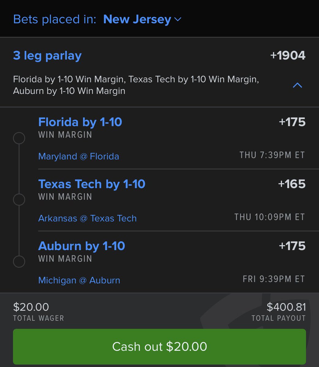 CodyBrownBets's tweet photo. 🚀 +1900 NCAAB Winning Margin Lotto

We almost cashed one of these on Sunday…

🔗 FanDuel bet link: https://t.co/AXG2imPhC2

21+, gamble responsibly. https://t.co/kZQxitX3m4