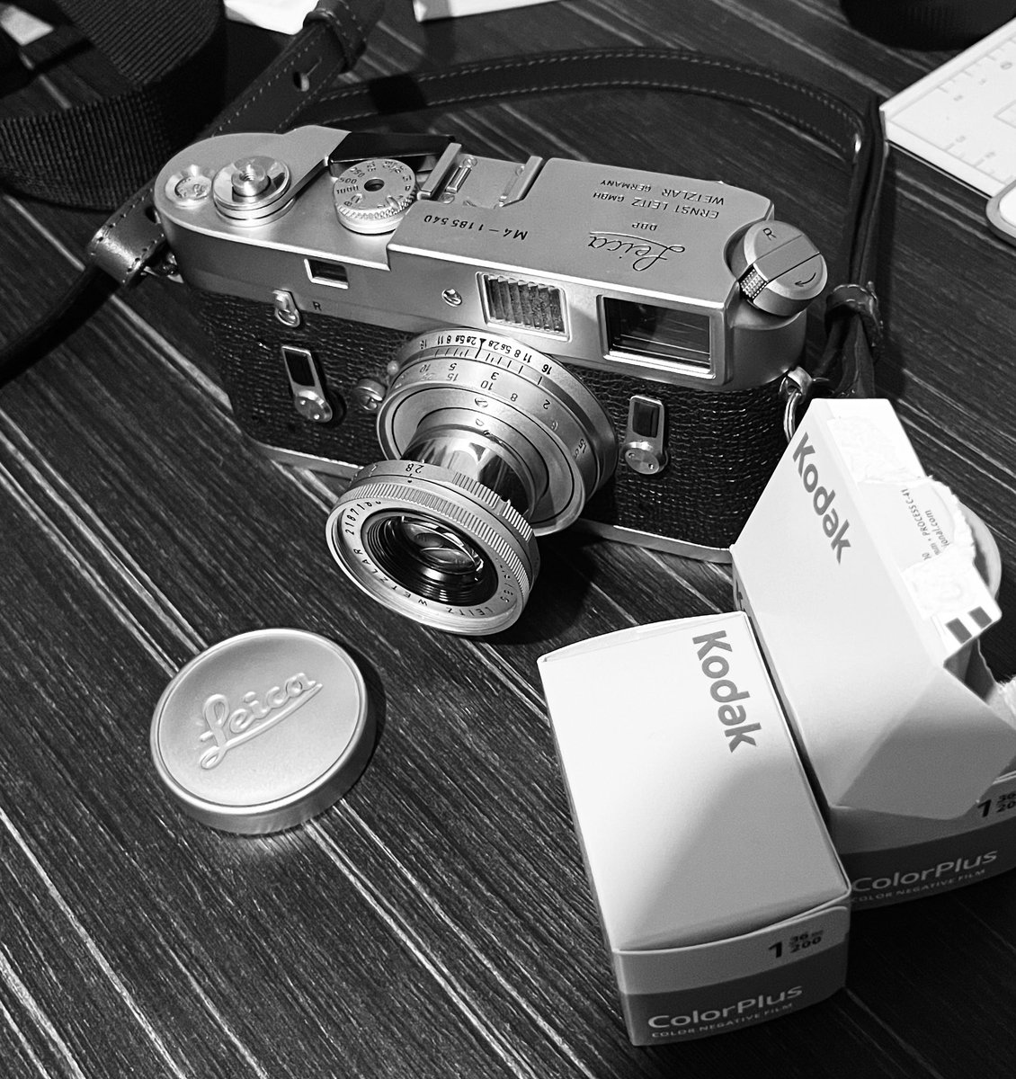 とうとうLeica M4を迎えました
#leica  #フィルムカメラ