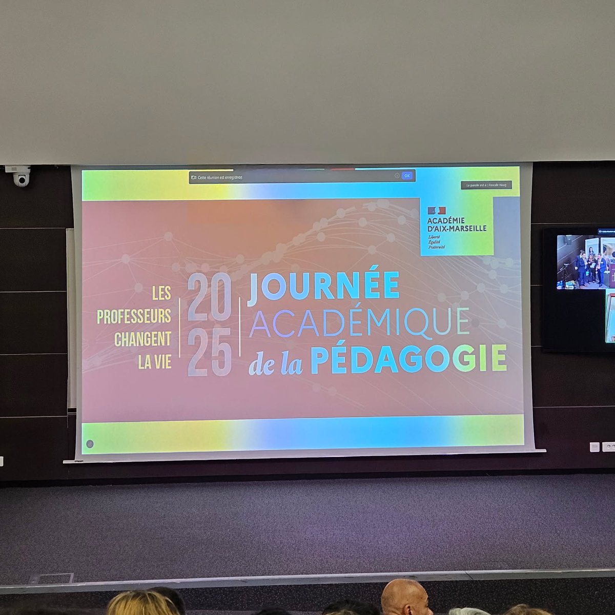 Journée Académique de la Pédagogie à l'école des Mines #Gardanne
Aymeric MEISS #DASEN05 salue la créativité des équipes éducatives et enseignantes dans leurs projets innovants comme le #lycéeAltitude Briançon et son projet Horloge d'Altitude #ouvriraumonde
pedagogie.ac-aix-marseille.fr/jcms/c_1125943…