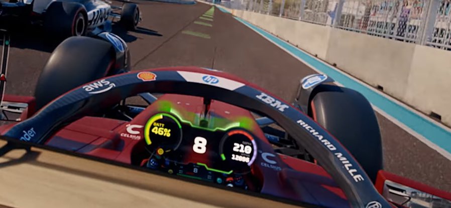 What the hell is this hud bro 😭🙏🏿 

#F125