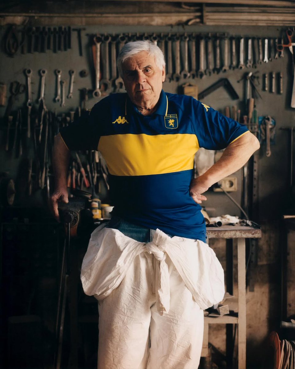 Genoa drop a new fourth kit, paying tribute to their historic bond with Boca Juniors who are celebrating their 120th anniversary.

The Argentine club was founded in 1905 by Genovese immigrants 💙💛