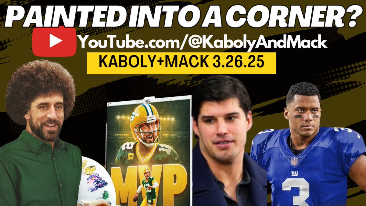 Chris Mack (@thechrismack) on Twitter photo Did we maybe just kinda sorta accidentally book a guest for <a href="/PatMcAfeeShow/">Pat McAfee</a>’s #BigNightAht?
<a href="/codysabolart/">Cody Sabol</a> said he’d be honored if Pat asked, and told us about some of the ‘Big’ names he’s speed painted for before.
Awesome to have him on today’s Kaboly+Mack ⏯️ Did we maybe just kinda sorta accidentally book a guest for <a href="/PatMcAfeeShow/">Pat McAfee</a>’s #BigNightAht?
<a href="/codysabolart/">Cody Sabol</a> said he’d be honored if Pat asked, and told us about some of the ‘Big’ names he’s speed painted for before.
Awesome to have him on today’s Kaboly+Mack ⏯️