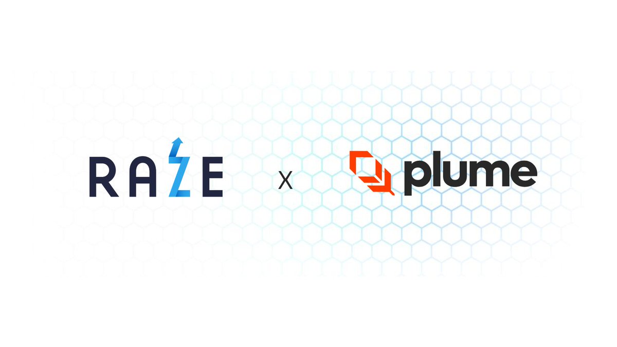Raze is proud to announce our partnership with <a href="/plumenetwork/">Plume</a>, leaders in RWAFi. With trillions of illiquid assets to unlock, we’re poised to redefine tokenization together.