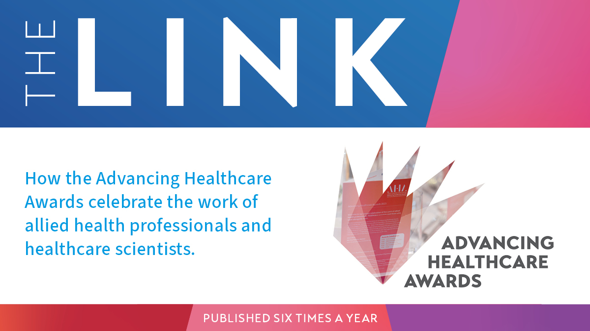 AHAwards💙 (@ahawards) on Twitter photo 📢The latest edition of The Link is out - with the #AHAwards shortlist
Check it out ➡️ ahawards.co.uk/the-link-previ…
#AHAwards <a href="/BAPO2/">BAPO</a> <a href="/IBMScience/">IBMS #AtTheHeartOfHealthcare</a> <a href="/ahcsuk/">Academy for Healthcare Science</a>
<a href="/thecsp/">Chartered Society of Physiotherapy (CSP)</a> <a href="/WelshGovernment/">Welsh Government</a> <a href="/healthdpt/">Department of Health</a>
<a href="/tennysonCAHPO/">Professor Michelle Tennyson</a> <a href="/HealthInnovNet/">Health Innovation Network</a> <a href="/ph_affairs/">PHAffairs</a>
<a href="/CSOSue/">Professor Dame Sue Hill</a> <a href="/BIOS_Orthoptics/">BIOS</a> <a href="/BDA_Dietitians/">British Dietetic Association</a> <a href="/RCSLT/">RCSLT 💙</a> 📢The latest edition of The Link is out - with the #AHAwards shortlist
Check it out ➡️ ahawards.co.uk/the-link-previ…
#AHAwards <a href="/BAPO2/">BAPO</a> <a href="/IBMScience/">IBMS #AtTheHeartOfHealthcare</a> <a href="/ahcsuk/">Academy for Healthcare Science</a>
<a href="/thecsp/">Chartered Society of Physiotherapy (CSP)</a> <a href="/WelshGovernment/">Welsh Government</a> <a href="/healthdpt/">Department of Health</a>
<a href="/tennysonCAHPO/">Professor Michelle Tennyson</a> <a href="/HealthInnovNet/">Health Innovation Network</a> <a href="/ph_affairs/">PHAffairs</a>
<a href="/CSOSue/">Professor Dame Sue Hill</a> <a href="/BIOS_Orthoptics/">BIOS</a> <a href="/BDA_Dietitians/">British Dietetic Association</a> <a href="/RCSLT/">RCSLT 💙</a>