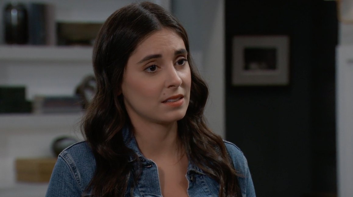 General Hospital (@generalhospital) on Twitter photo Molly wants to put her issues with Kristina behind them. Can they find common ground and move forward together?
A brand-new #GH starts RIGHT NOW on ABC! <a href="/kvaganos/">Kristen Vaganos</a> Molly wants to put her issues with Kristina behind them. Can they find common ground and move forward together?
A brand-new #GH starts RIGHT NOW on ABC! <a href="/kvaganos/">Kristen Vaganos</a>
