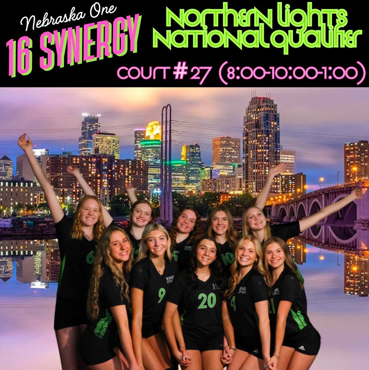 Super excited for the weekend at Northern Lights NQ!