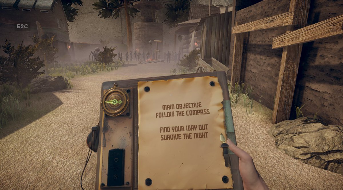 LRDevGames's tweet photo. Good Day Everyone!
New Update for "Hunted in maze" Horror Game
I Added a Navigation/Objective Board with Compass Inspired by "Metro" Horror Games
Let me know what you think?
#HuntedInMaze #horrorgame #GameDev #IndieGame #LRDEvGames #horrorfan #IndieDev #HorrorGames #Videogame https://t.co/6Mezj3uEdp