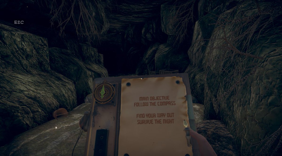LRDevGames's tweet photo. Good Day Everyone!
New Update for "Hunted in maze" Horror Game
I Added a Navigation/Objective Board with Compass Inspired by "Metro" Horror Games
Let me know what you think?
#HuntedInMaze #horrorgame #GameDev #IndieGame #LRDEvGames #horrorfan #IndieDev #HorrorGames #Videogame https://t.co/6Mezj3uEdp