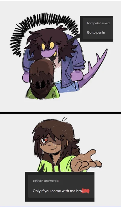 op deactivated. shoutout to the best kris and susie comic 