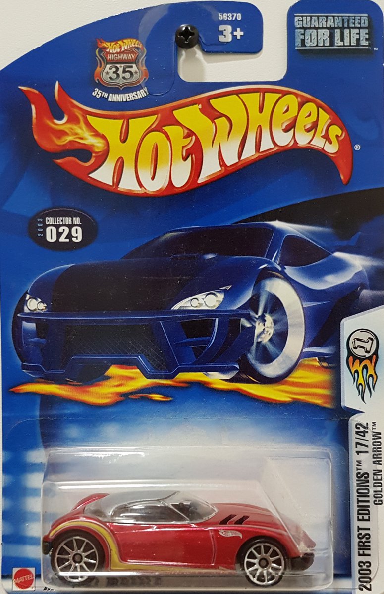 JumpyBob's tweet image. 2003 GOLDEN ARROW
#hotwheels
#jumphotwheelswcollection
