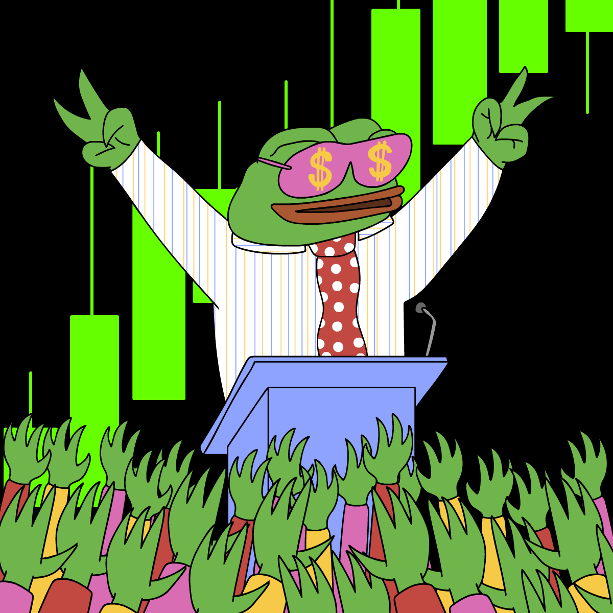 Wall Street Pepe tweet media