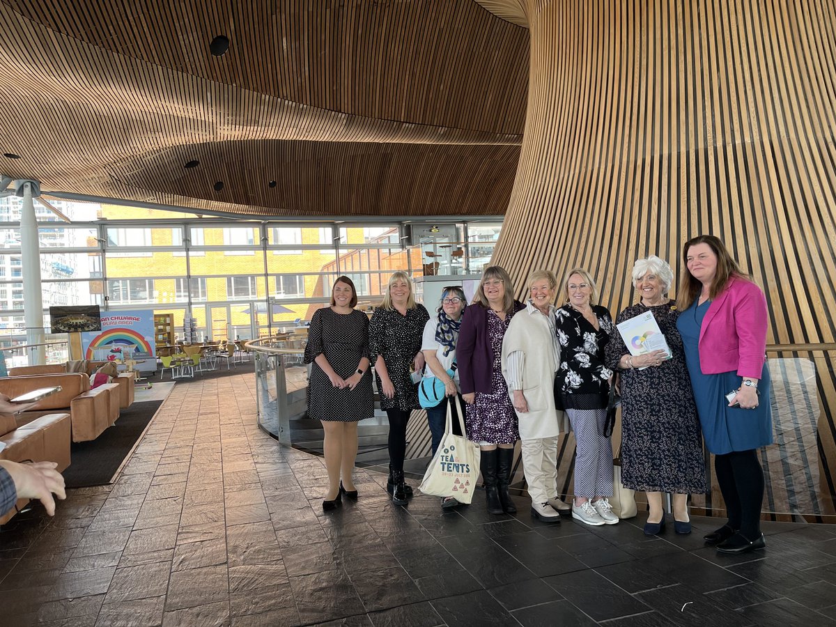 Behaviour Support Hub (@behaviourhub) on Twitter photo Today we are with <a href="/WomensInstitute/">Women's Institute</a> in Wales at <a href="/SeneddCymru/">Senedd Cymru</a> , calling for MSs to act on combating the barriers faced by autistic and ADHD women & girls.
Diolch <a href="/Heledd_Plaid/">Heledd Fychan AS/ MS 🏴</a> for bringing this to debate and the Senedd Members who have talked with us and shown their support. Today we are with <a href="/WomensInstitute/">Women's Institute</a> in Wales at <a href="/SeneddCymru/">Senedd Cymru</a> , calling for MSs to act on combating the barriers faced by autistic and ADHD women & girls.
Diolch <a href="/Heledd_Plaid/">Heledd Fychan AS/ MS 🏴</a> for bringing this to debate and the Senedd Members who have talked with us and shown their support.