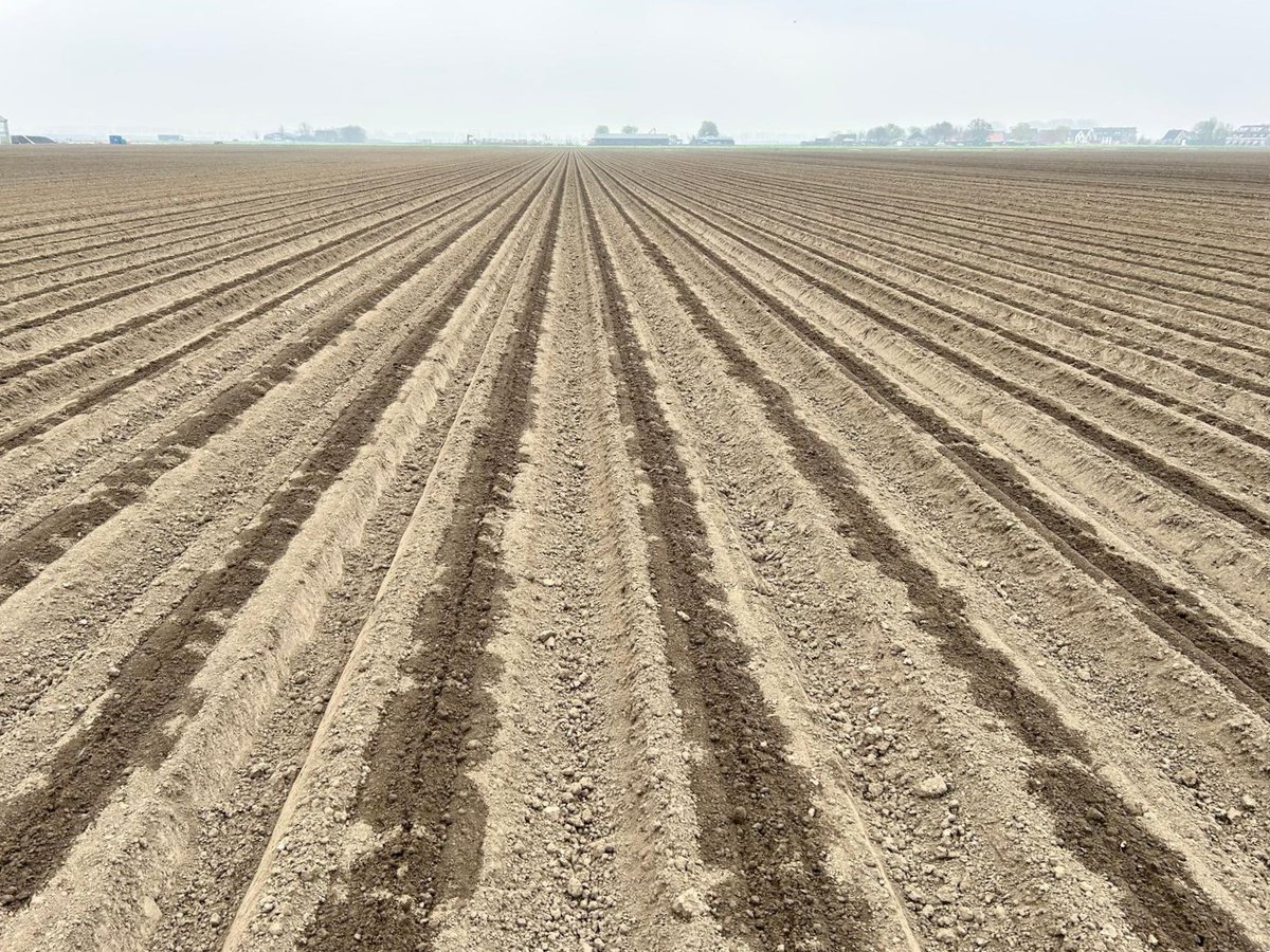 De meeste zaaiuien zijn gezaaid, waarvan
ook weer een groot deel met fertigatie. 
Lees in ons fertigatienieuws op de website meer over het testen van uw systeem iperen.com/kennis-nieuws/…

Op naar een goede start van het seizoen💪🚜
#fertigatie #akkerbouw #groeispecialist