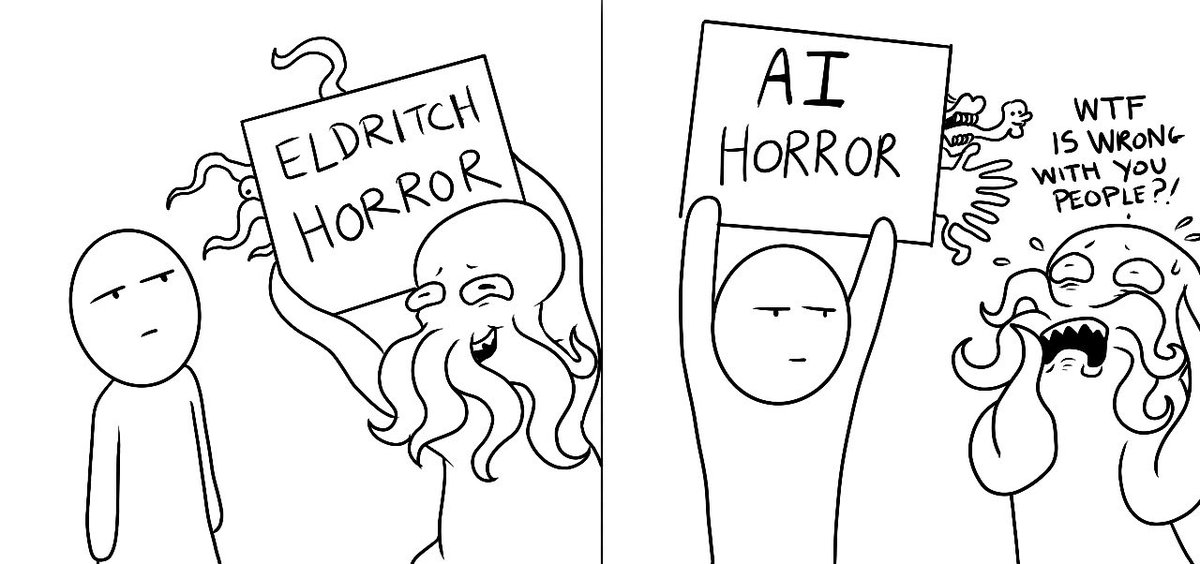 HuffWebComic's tweet image. Honestly, some of the stuff I’ve seen actually made my stomach upset.