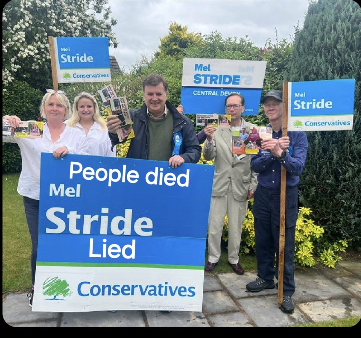 <a href="/GiftCee/">𝕍𝕠𝕚𝕔𝕖𝕆𝕗𝕋𝕙𝕖𝔽𝕠𝕣𝕘𝕠𝕥𝕥𝕖𝕟 🇬🇧 🇿🇼</a> <a href="/MelJStride/">Mel Stride</a> is a known lair... read this about his involvement in the toxic #LoanChargeScandal 

#MisleaderOfTheHouse #StrideLied and people DIED

westcountryvoices.co.uk/mel-j-stride-m…