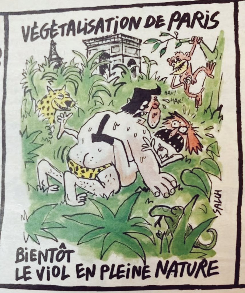 TheReganAngle's tweet image. #salch 💛 @Charlie_Hebdo_
