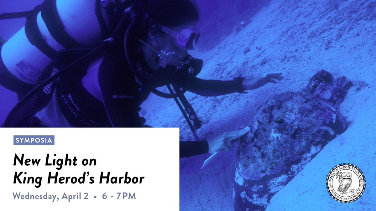 Join us at the Parthenon on April 2 for a free talk with Dr. Bridget Buxton on the underwater exploration of King Herod’s harbor at Caesarea Maritima. Discover how archaeologists uncover ancient secrets and what these findings reveal. Free with RSVP: buff.ly/hYoGrag