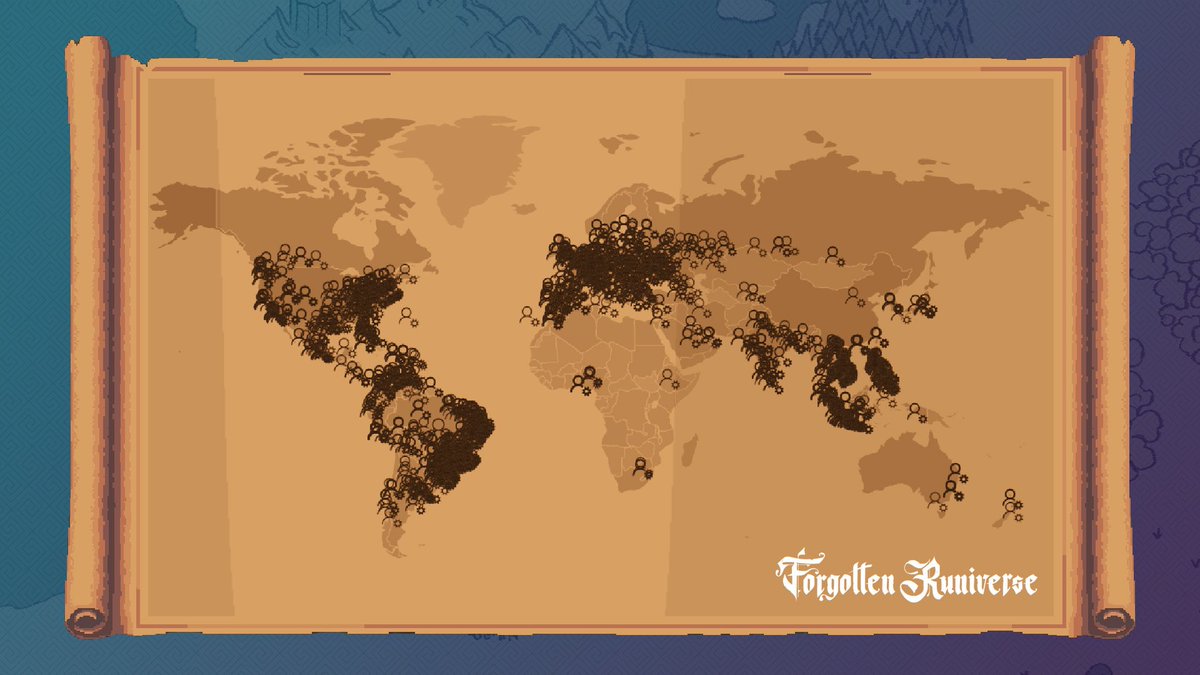 When we said Global Early Access...

We meant GLOBAL!🌎