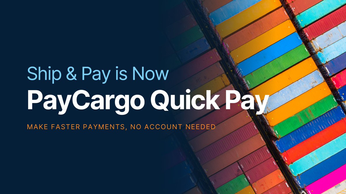 PayCargo tweet media