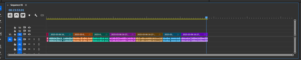 Does anyone else like to colour code their timeline

or is this just me?