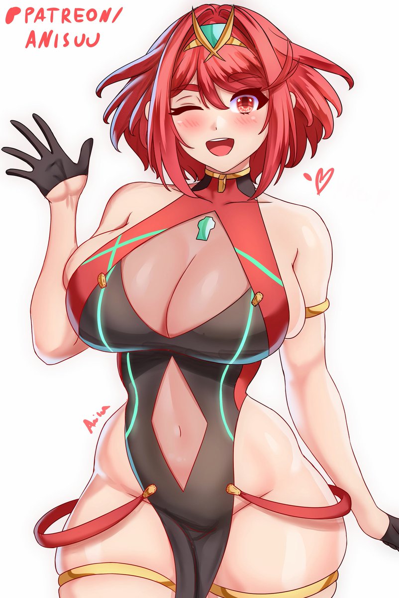 Anisu アニス (training arc) tweet media