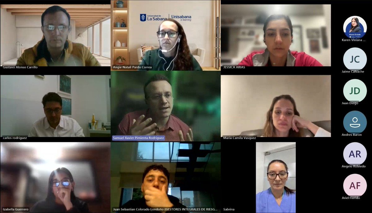 🔴Diplomado en Inteligencia Artificial en Salud
Este mes de marzo 2025 arrancamos nuestra cohorte #️⃣7️⃣, hasta el momento más de 140 estudiantes se han matriculado en todas las cohortes. Seguimos aprendiendo y construyendo soluciones digitales con IA para diferentes problemas