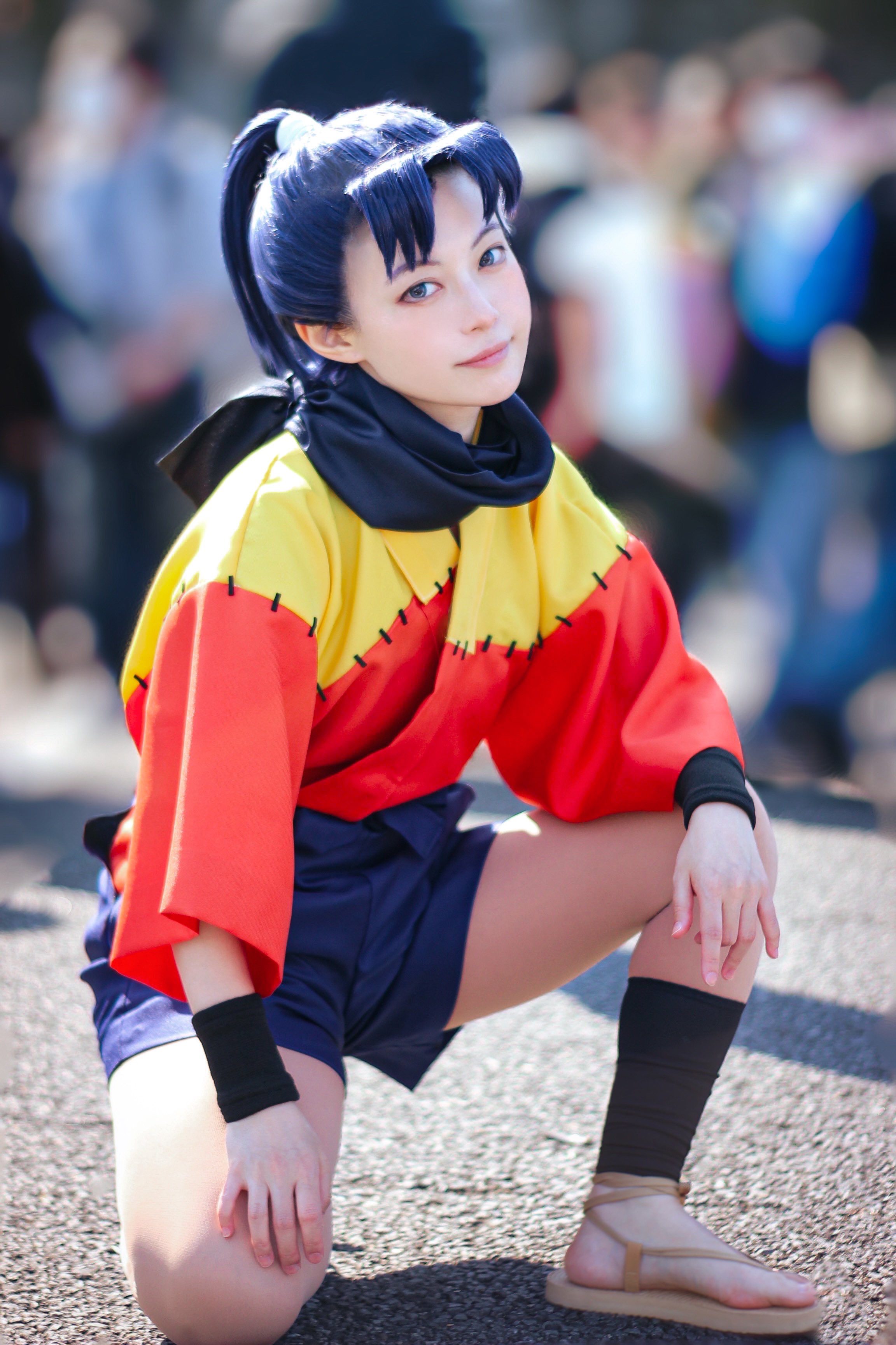 忍たま きり丸 ウィッグのみ 忍たま乱太郎 コスプレ きり丸 ウィッグ - メルカリ