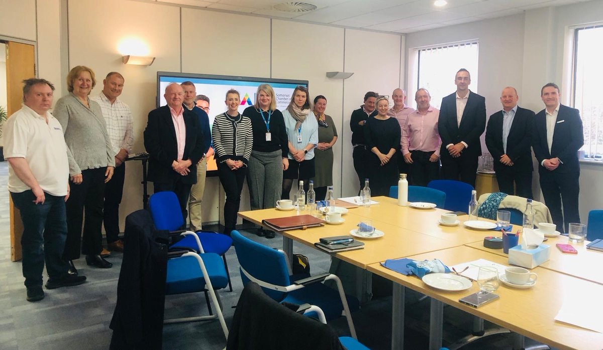 Skills were top of the agenda at our Somerset Directors’ Forum today. Sponsored by SS&amp;L, discussions ranged from the positive impact of apprenticeships and nurturing and engaging with the future workforce to attracting new talent and getting the recruitment process right.

There