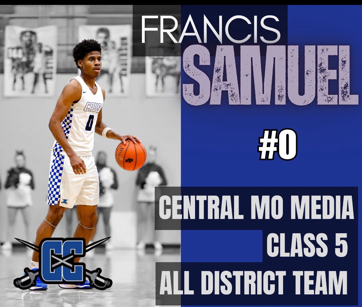 Congratulations to Grady and Francis on being selected to the Central Missouri media Class 5 all-district team! #EverythingEarned