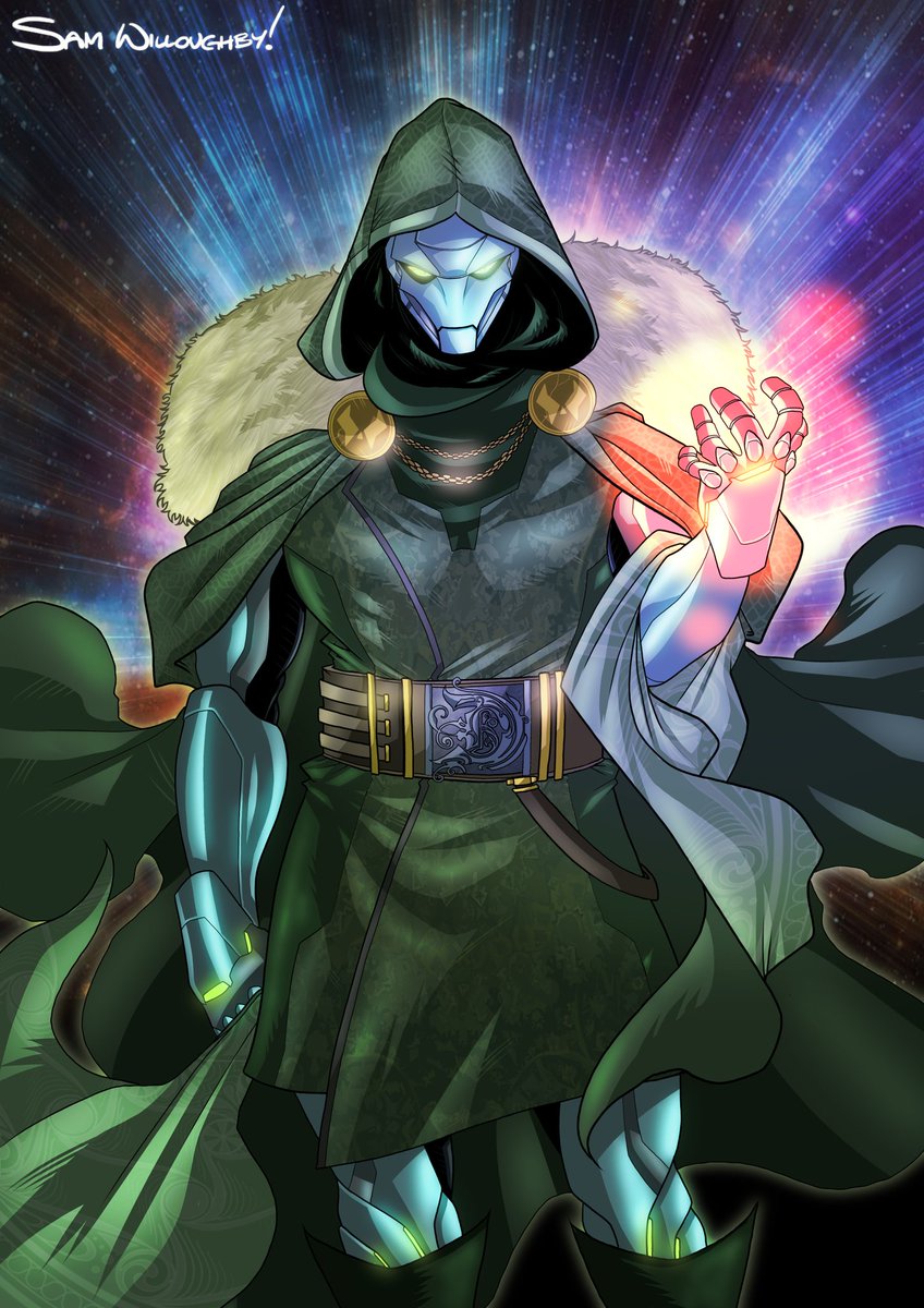 SamRWilloughby's tweet image. #AvengersDoomsday
