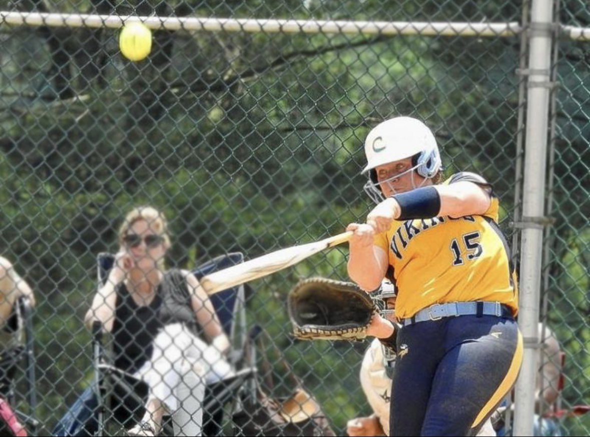Cape Henlopen High School Softball (@capesoftball_de) on Twitter photo Opening Day WIN- blanked Seaford 20-0. Seniors Bri Windish & Eden Frederick each had 3 hits, <a href="/AHeers55/">AliviaHeers55</a> homered as well for the Vikings! <a href="/DelmarvaSports/">Delmarva Sports Network</a> <a href="/DESPORTSBLITZ/">Delaware Sports Blitz</a> <a href="/302sbrecruits/">302sbrecruits</a> <a href="/smlprepsports/">Saturday Morning Lights</a> Opening Day WIN- blanked Seaford 20-0. Seniors Bri Windish & Eden Frederick each had 3 hits, <a href="/AHeers55/">AliviaHeers55</a> homered as well for the Vikings! <a href="/DelmarvaSports/">Delmarva Sports Network</a> <a href="/DESPORTSBLITZ/">Delaware Sports Blitz</a> <a href="/302sbrecruits/">302sbrecruits</a> <a href="/smlprepsports/">Saturday Morning Lights</a>